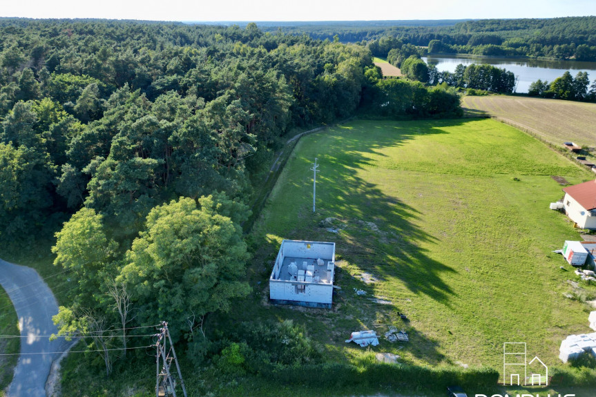 międzychodzki, Sieraków, Góra, Domy Jednorodzinne nad Jeziorem Wielkim w Górze koło Sierakowa już w sprzedaży.